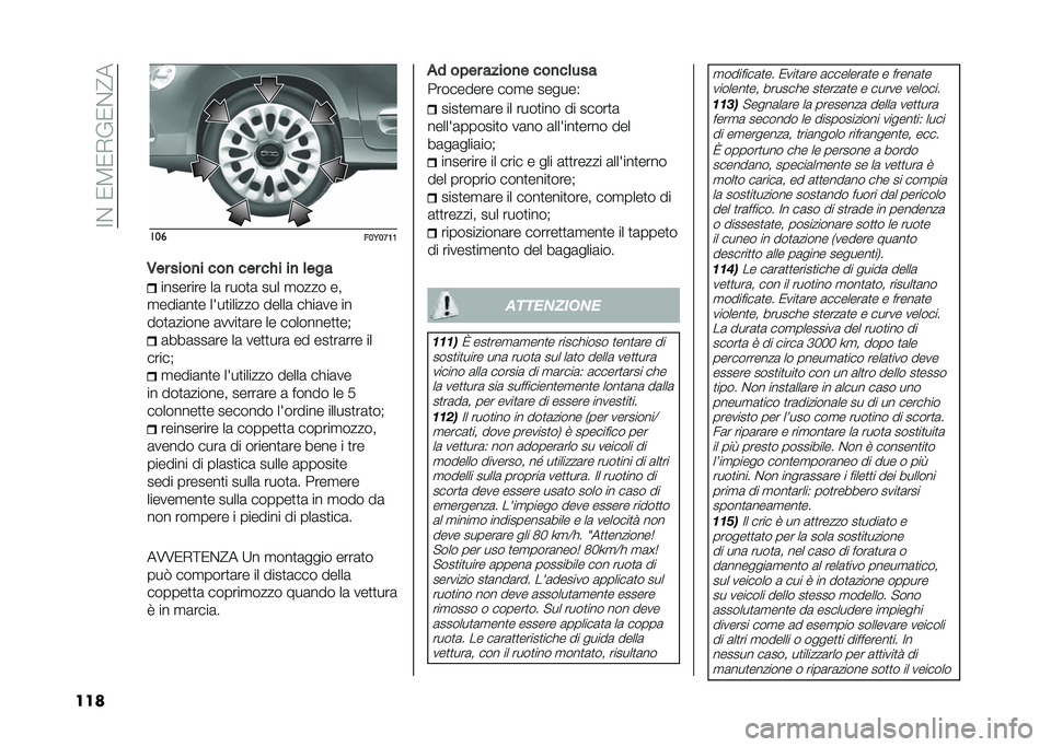 FIAT 500L 2021  Libretto Uso Manutenzione (in Italian) ��=�&��0�3�0�,��0�&�@�
��� ���
���6��7�;�;
�/�� ����
� ���
 ��� ��"� ��
 �	��� �������� ��	 ����
�	 ��� �
���� ��
�
����	��
� �� ��
�����