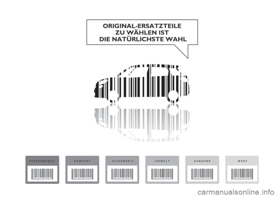 FIAT 500L 2019  Betriebsanleitung (in German) 