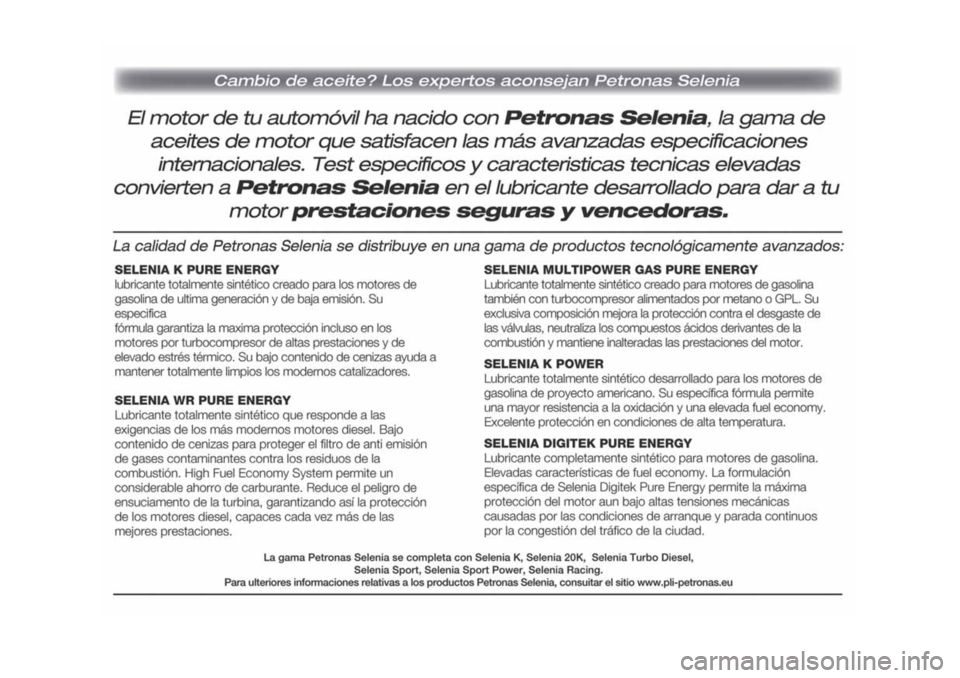 FIAT 500L 2018  Manual de Empleo y Cuidado (in Spanish) 