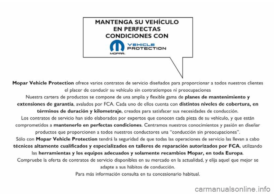 FIAT 500L 2018  Manual de Empleo y Cuidado (in Spanish) 