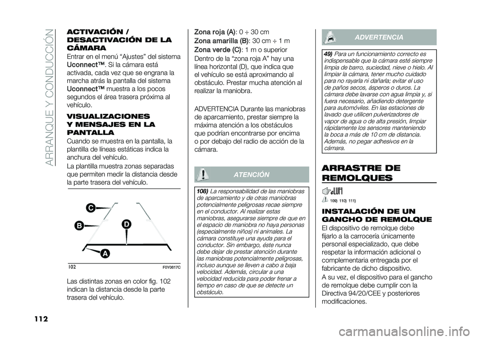 FIAT 500L 2020  Manual de Empleo y Cuidado (in Spanish) ��9�%�%�9�1�B�=���V��*�0�1��=�*�*�@�I�1
��� ���������� �/
�
������������ �
� ��
������
�����	� �� �� �
���. �P�9�"������Q ��� ������
�	
�