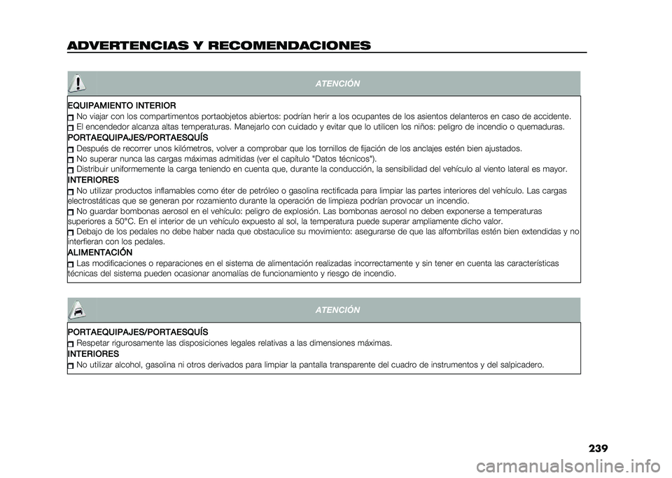 FIAT 500L 2020  Manual de Empleo y Cuidado (in Spanish) ���
��
���������� � ����	����
����	��� �
��������
��3�1�*��)��*��2�.�- �*�2�.��,�*�-�, �1� ���	�"�	� ��� ��� ���
��	����
����� �����	�