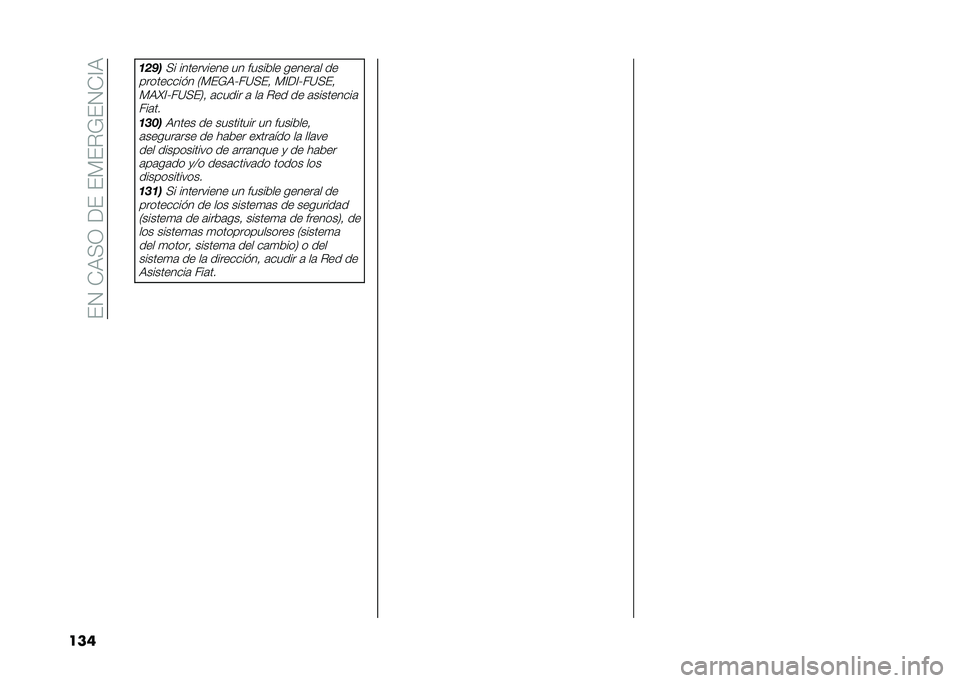 FIAT 500L 2021  Manual de Empleo y Cuidado (in Spanish) ���1��*�9�<�0������)��%�;��1�*�@�9
��� ���$�
�<� ���������� �� �����&�� ������	� ��
��������� � �/�)��;�9�Q��=�<��! �)�@��@�Q��=�<��! �)�9�K�@