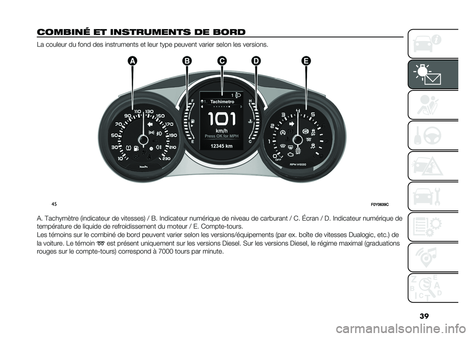 FIAT 500L 2021  Notice dentretien (in French) ��
������
�	 �� ��
�������
�� �� ���� �� ����	��� �� ���
� ��� �
�
�������
�� �� �	��� ��.�� ������
� ����
�� ���	��
 �	�� ���