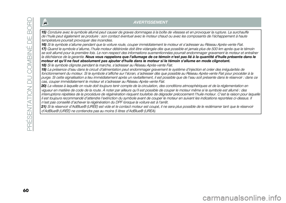 FIAT 500L 2021  Notice dentretien (in French) ��:�2�J�,���@�(�@�E�3����A��*�3�?�G�E��J�����G�3�2�
�	� ���� ���!�!��"���
��$�
�*��
���
�� ���� �	� ��.��#��	� ��	�	��� ���� ������ �� �����
