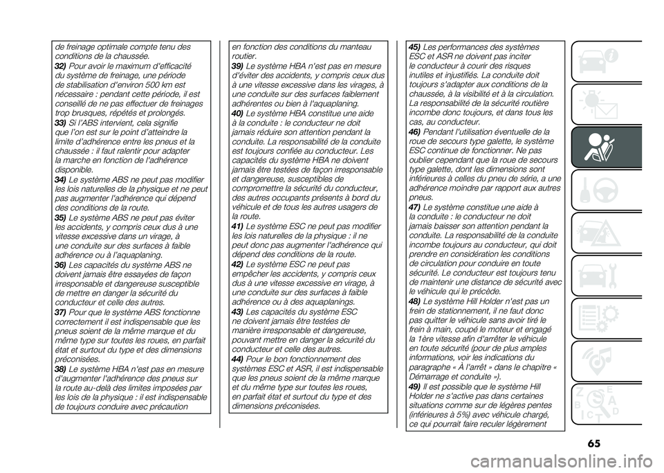 FIAT 500L 2021  Notice dentretien (in French) �	��� ����
�
��� ����
���	� ������ ���
� ���
���
��
��
��
� �� �	� ���������
����:��� ����
� �	� ���!�
��� ������
����
��
�� �
