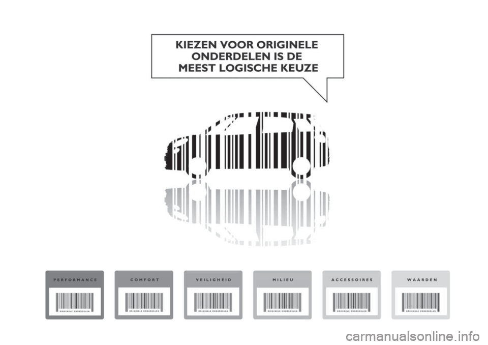 FIAT 500L 2019  Instructieboek (in Dutch) 