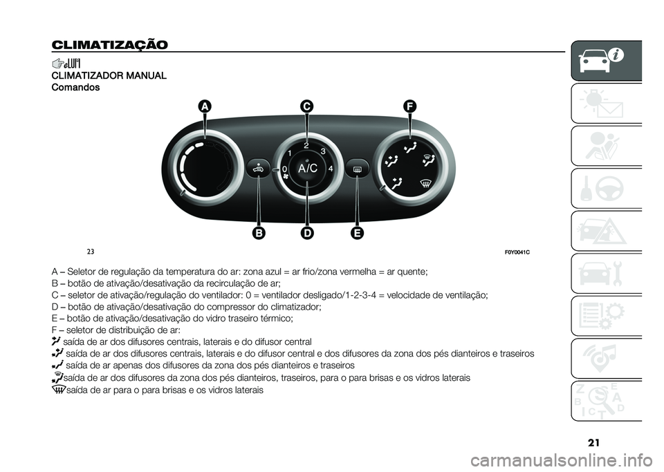 FIAT 500L 2020  Manual de Uso e Manutenção (in Portuguese) ��
�����	�
���	���
�
��+��*�5�+�P�*�6�(�2 ��*���*�
�
�	���
��	�
��
���E���N�K�

�1 ��0������ �� ���
����$�� �� ����������� �� ���6 � ��� 