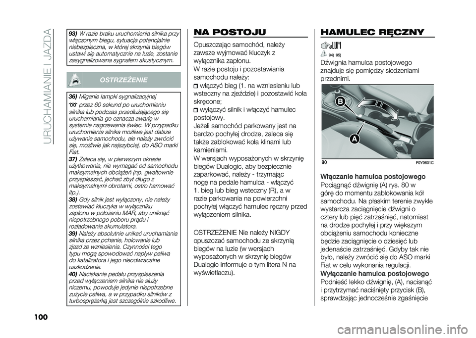 FIAT 500L 2021  Instrukcja obsługi (in Polish) ��-�C�-�.�Q�@�B�F�@�9�F�8��F��0�@�*�D�@
��� �,��
�( �����	 ����
� �������
��	��� ������
� ����
���!������
 ���	���" �������� ����	������