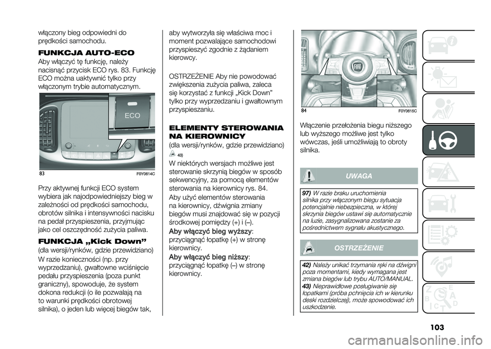 FIAT 500L 2021  Instrukcja obsługi (in Polish) ������!����� ���	� �������	��� ��
�����
�� �� ���
�������
�!������
 �
����#���
�@�� ���!����$ �� �)���
����" ����	�#�
�������