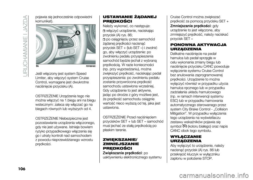 FIAT 500L 2021  Instrukcja obsługi (in Polish) ��-�C�-�.�Q�@�B�F�@�9�F�8��F��0�@�*�D�@
���	 ������� ��� ��	������	� ���	 �������	���
�
��
����
���6�
�	�
���<��N�L�M�1
�0�	� �� ���!����� ��	�� 