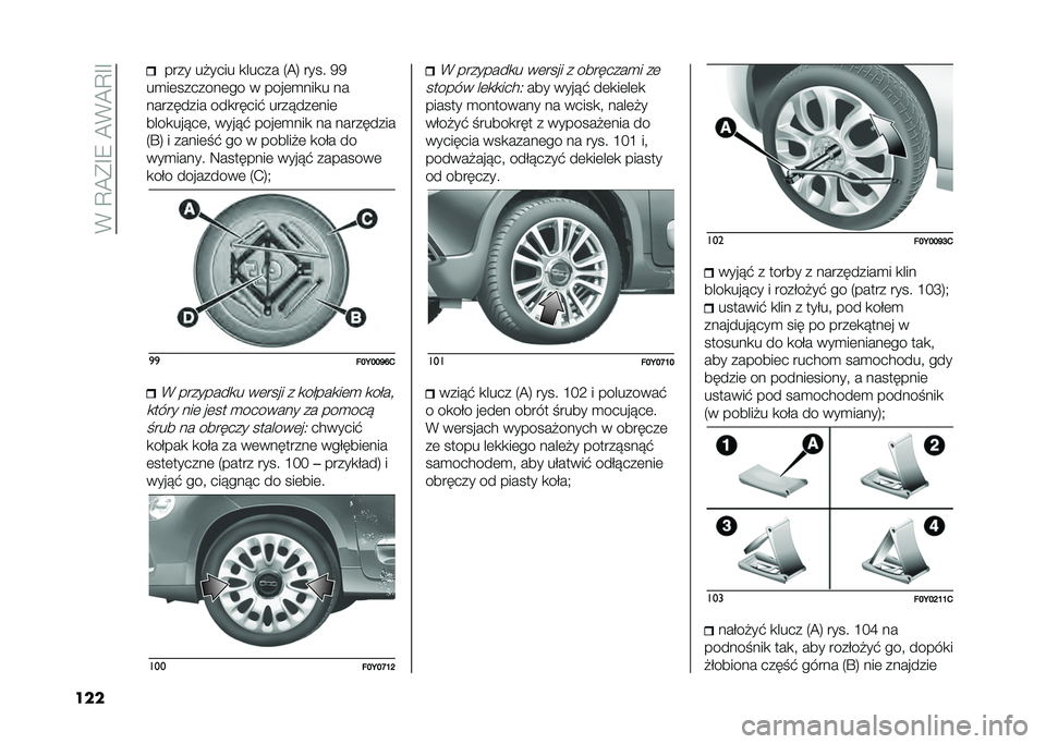FIAT 500L 2021  Instrukcja obsługi (in Polish) ��(��C�@�*�F�8��@�(�@�C�F�F
��� ���� ��#���� �
����� �5�@�6 ���� �7�7
��
��	�������	�� � ����	�
���
� ��
��������� ���
�����$ ����!���	�