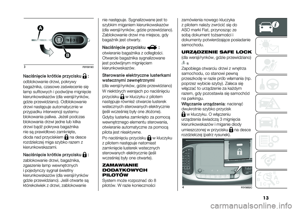 FIAT 500L 2021  Instrukcja obsługi (in Polish) ���
���<���L�M�1
�5����&���(��� � � �-�� �� �� ������ � �
������
������	 ������" ���
����
�����#���
��" �������	 ��� ���	��	���	
