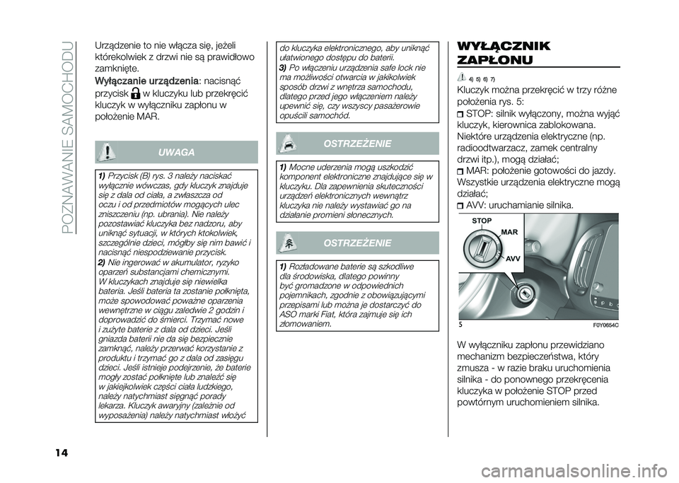 FIAT 500L 2021  Instrukcja obsługi (in Polish) ��%��*�9�@�(�@�9�F�8��<�@�B��.�Q��D�-
�� �-���!���	���	 �� ���	 ���!��� ����" ��	�#�	��
�
����	�
�����	�
 � ����� ���	 ��! ����������
���
�
��
