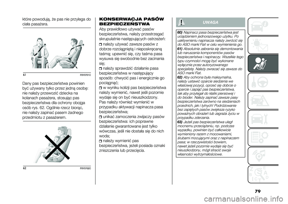 FIAT 500L 2021  Instrukcja obsługi (in Polish) �
��
����	 ��������!�" �#�	 ��� ���	 ������	�� ��
����� �����#�	���
��
���<��H��L�1
�D��� ��� ��	����	���	�&���� �������	�
���$ ��#