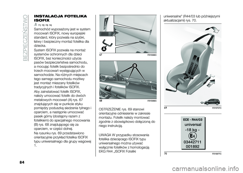 FIAT 500L 2021  Instrukcja obsługi (in Polish) ��P�8�*�%�F�8�.�*�8�_�<�>�(�
�� �����
� �
���
 �!���� ���
����!��C
�H�L�$ �H�I�$ �H�J�$ �H�O�$
�<��
����� �������#��� ��	�� � �����	�

�
������& �F�<��