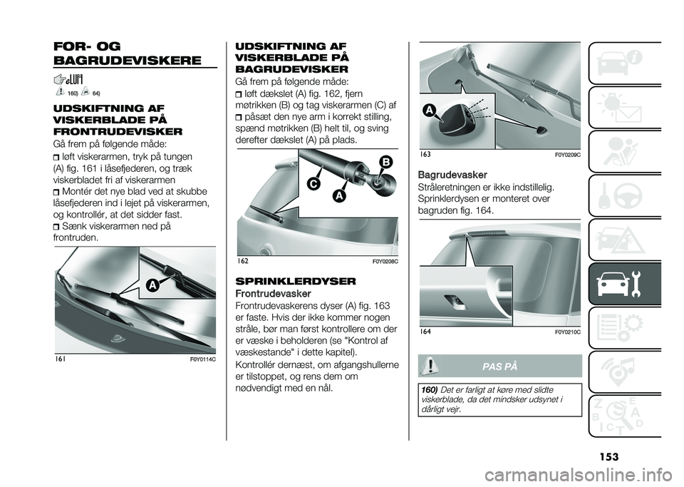 FIAT 500L 2020  Brugs- og vedligeholdelsesvejledning (in Danish) ������� ��
���������
�����
�B�D��8 �D�E�8
�����
��	��
�� ��
��
��������� ��
�����	������
����
�(� ���� �#� ����
���� �����* �