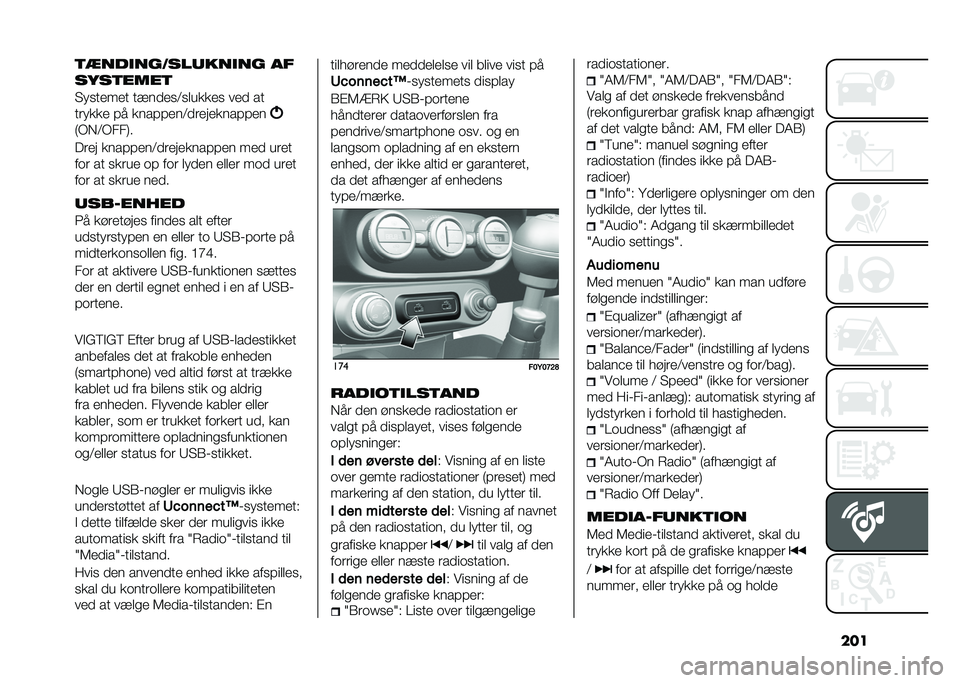 FIAT 500L 2020  Brugs- og vedligeholdelsesvejledning (in Danish) ����	�
���
���+������
�� ��
����	����	
�"��
����� ��!����
�<�
������
 ��� ��
������ �#� ����#�#���<���������#�#��
�:�/�,�<�/���;�
��