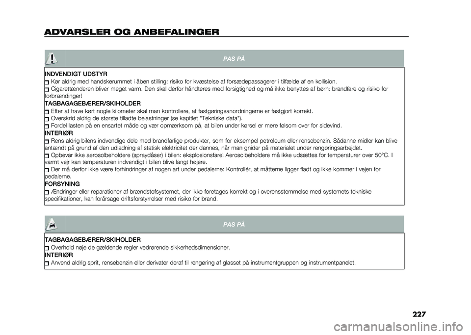 FIAT 500L 2020  Brugs- og vedligeholdelsesvejledning (in Danish) ���

��������� �� ��������
���� �
��� ��
��-�.�6��-�.��3�/ �@�.�(�/�2�+ �>�� ������
 ��� � ����
�������� � ���� �
�������
�* ���
��