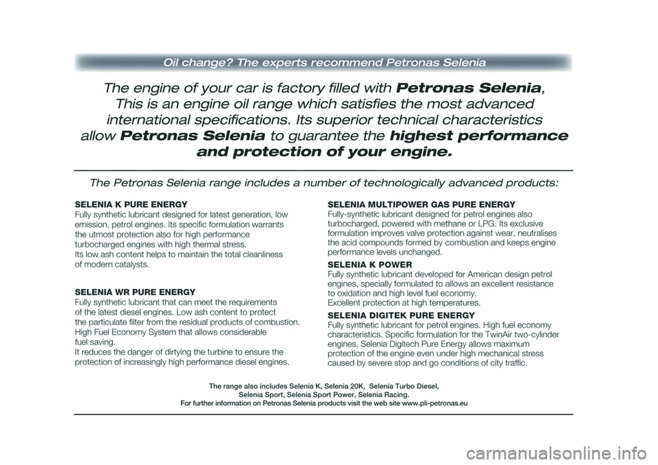 FIAT 500L 2018  Drift- og vedlikeholdshåndbok (in Norwegian) 