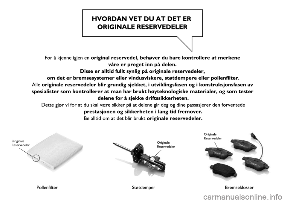 FIAT 500L 2018  Drift- og vedlikeholdshåndbok (in Norwegian) 