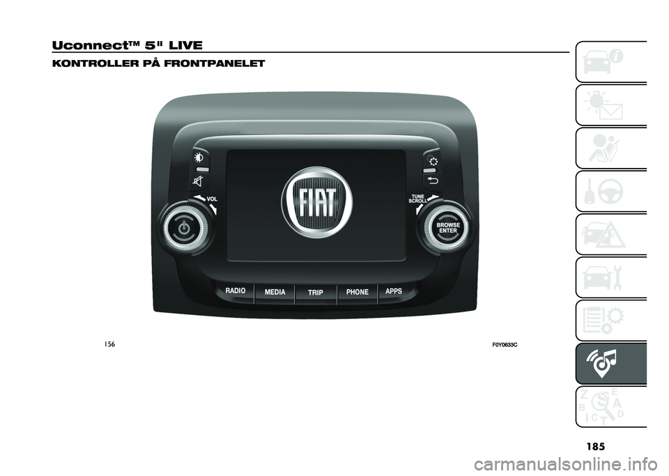 FIAT 500L 2021  Drift- og vedlikeholdshåndbok (in Norwegian) ���
�	�3�0�(�(�&�3�#�F �<�  ���� ����
������ �� �����
�������

���
���,��B�>�>�   