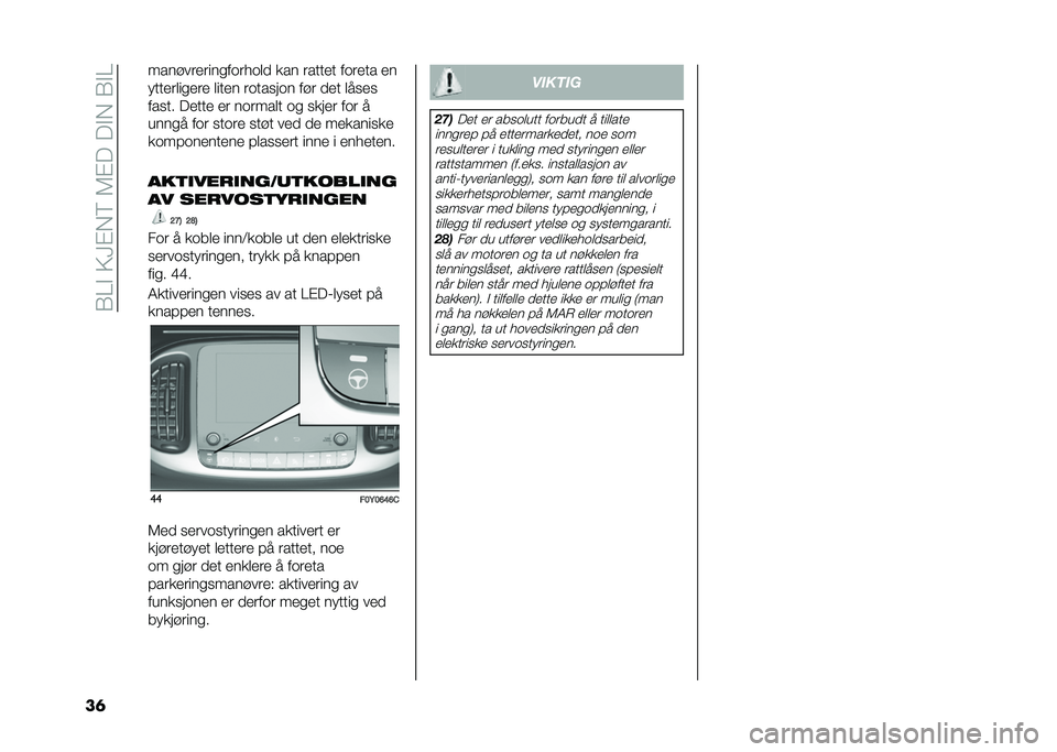 FIAT 500L 2021  Drift- og vedlikeholdshåndbok (in Norwegian) ��/��#��;�<�$��6��5�$� �� �#���/�#�
��	 ����!���
����������	� �
�� �����
� ����
�� �
�
����
��	���
��
 �	���
� �������� ��!� ��
� �	���
�
