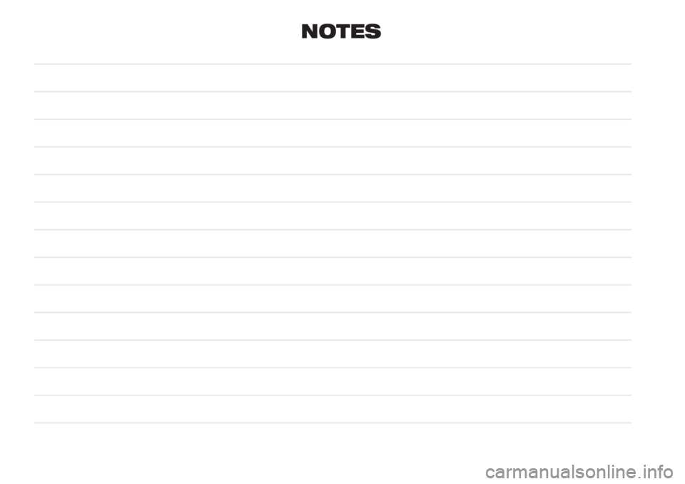 FIAT 500L 2019  Knjižica za upotrebu i održavanje (in Serbian) NOTES 