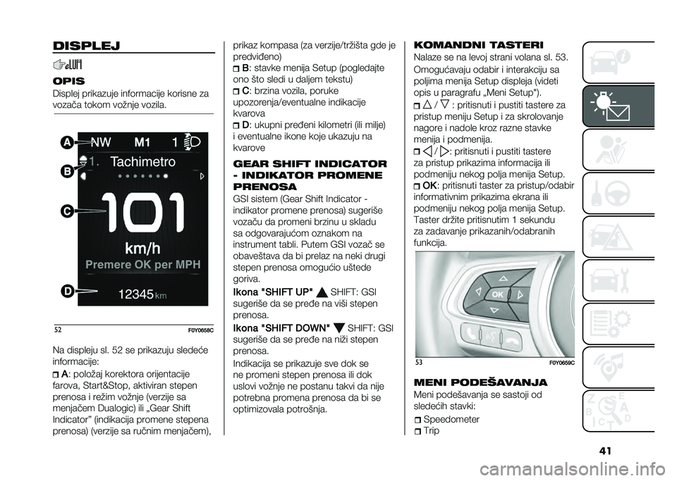 FIAT 500L 2020  Knjižica za upotrebu i održavanje (in Serbian) ������	���
��	��
�6����
�� ������
��� ���$�	����!��� ��	����� �
�
��	�
��� ��	��	� ��	�%��� ��	�
��
��
��
���<��D��F�
�(� � ����
���