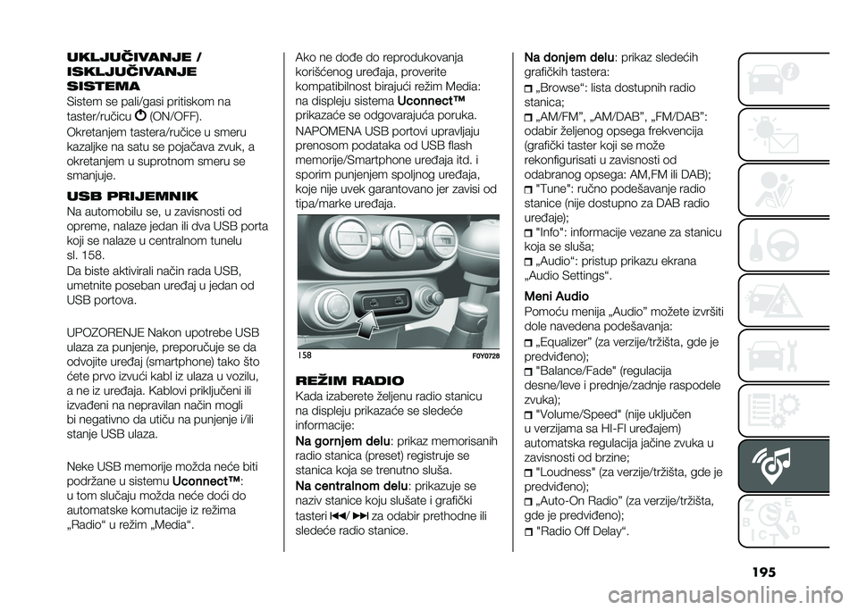 FIAT 500L 2021  Knjižica za upotrebu i održavanje (in Serbian) ��������������� �-
�������������
����
���
�)����� �� ���
��;���� ��������	� ��
�������;�����!�
�-��(�;����/�
���������