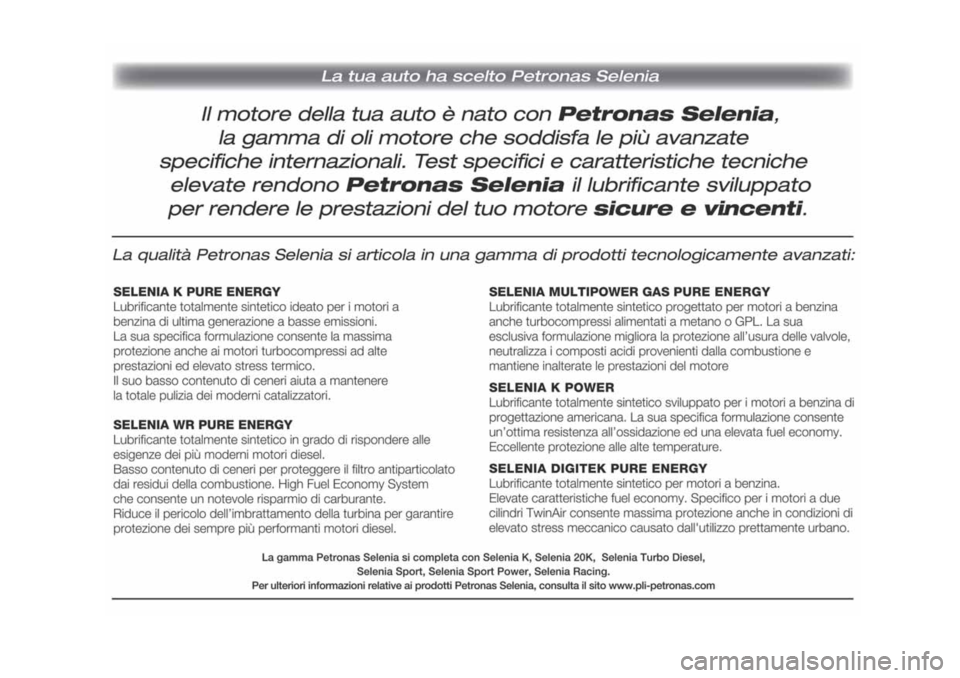FIAT 500L LIVING 2018  Libretto Uso Manutenzione (in Italian) 