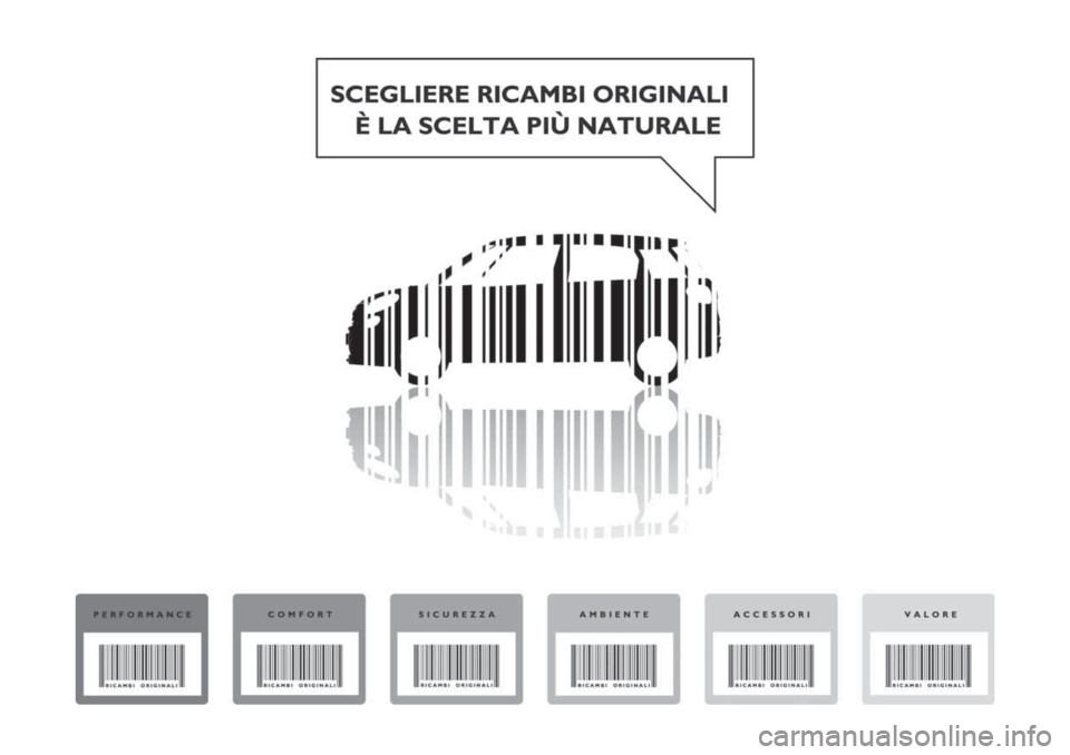 FIAT 500L LIVING 2019  Libretto Uso Manutenzione (in Italian) 