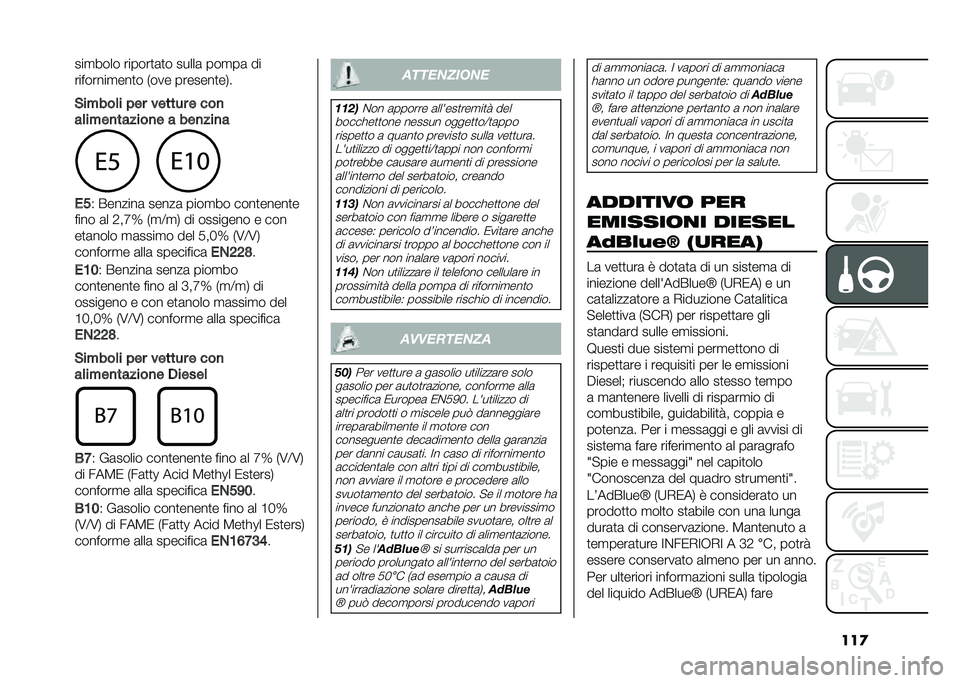 FIAT 500L LIVING 2020  Libretto Uso Manutenzione (in Italian) ���
���
���� ������
�	�
� �����	 ���
��	 ��
��������
���
� �+��� �������
��.�
�&�����	� ��� ������ � ���

��	����
������
� � ��