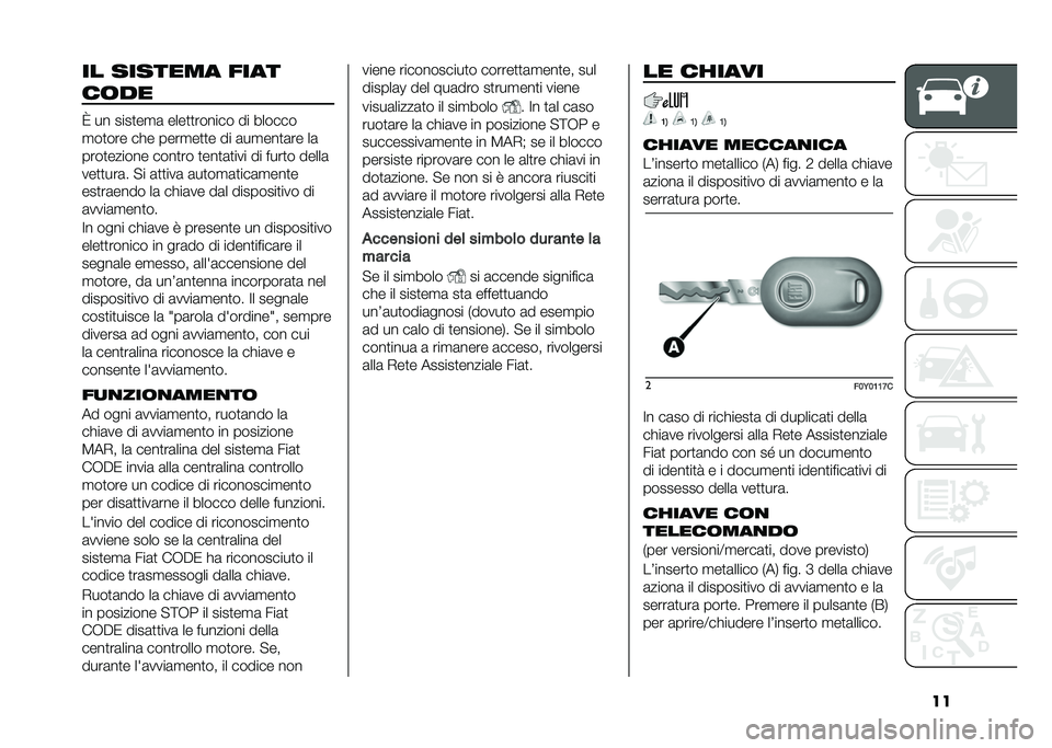 FIAT 500L LIVING 2020  Libretto Uso Manutenzione (in Italian) ���� ������� ����
��	��
�? �� ����
��
�	 ����
�
������ �� ������
�
��
��� ��!� ����
��
�
� �� �	��
���
�	�� ��	
����
������ ����