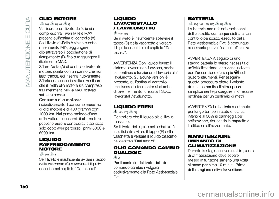 FIAT 500L LIVING 2020  Libretto Uso Manutenzione (in Italian) ��3��&�:�;�0�&�@�=�-�&�0��0���:�,�
��	� �	���	 ��	��	��
�;�>�?�1 ��<�1 �=��1 �9�1
�7�������	�� ��!� �� ������� �����5���� ���	
���
����� �
��	 � �