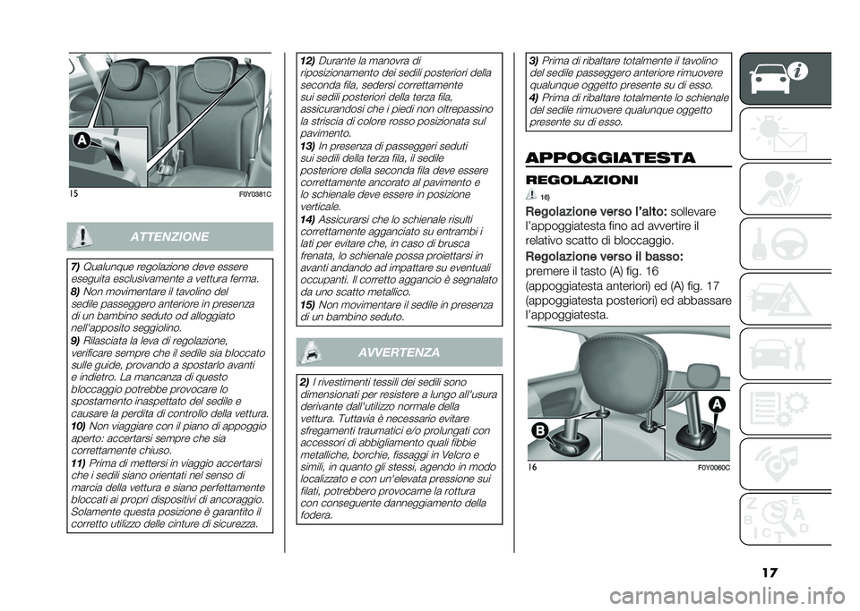 FIAT 500L LIVING 2020  Libretto Uso Manutenzione (in Italian) ��
��
���6��9�?�;�����������
�"��9��	������ ������	����� ���� ������
�������
�	 ���������	�
���
� �	 ���
�
���	 ����
�	�
�#��&��
