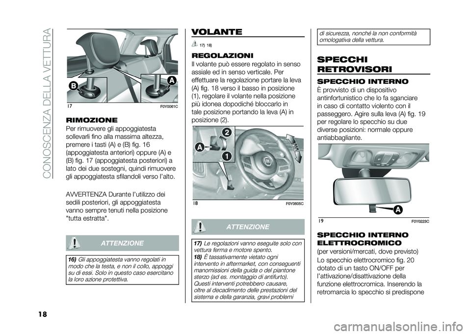 FIAT 500L LIVING 2020  Libretto Uso Manutenzione (in Italian) ���-�&�-�"��0�&�@���$�0�����7�0�;�;�:�,�
�� ��
���6���=�;�
����	���	�
�
��� ���
������ ��� �	�������	�
���
�	
�������	��� ���� �	���	 �
�	