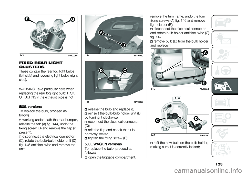 FIAT 500L LIVING 2020  Owner handbook (in English) ������
���6���9�A�
����� ���� �
����
�
�
��	����	
�#���� ���
���	�
 ��� ���� ��� ��	��� �����
�-���� ��	���1 ��
� �������	�
� ��