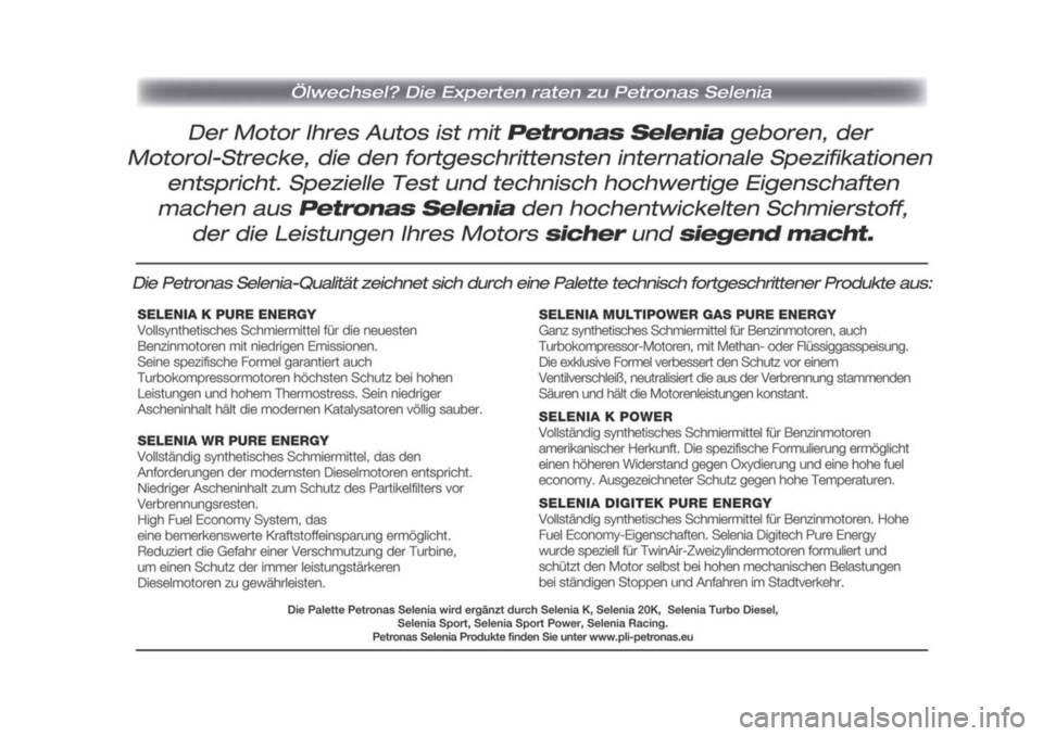 FIAT 500L LIVING 2018  Betriebsanleitung (in German) 