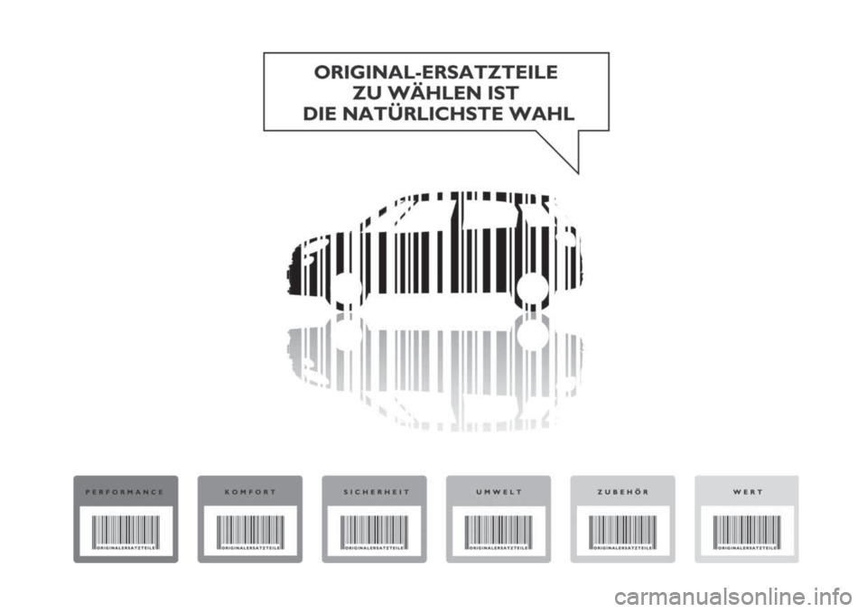 FIAT 500L LIVING 2018  Betriebsanleitung (in German) 