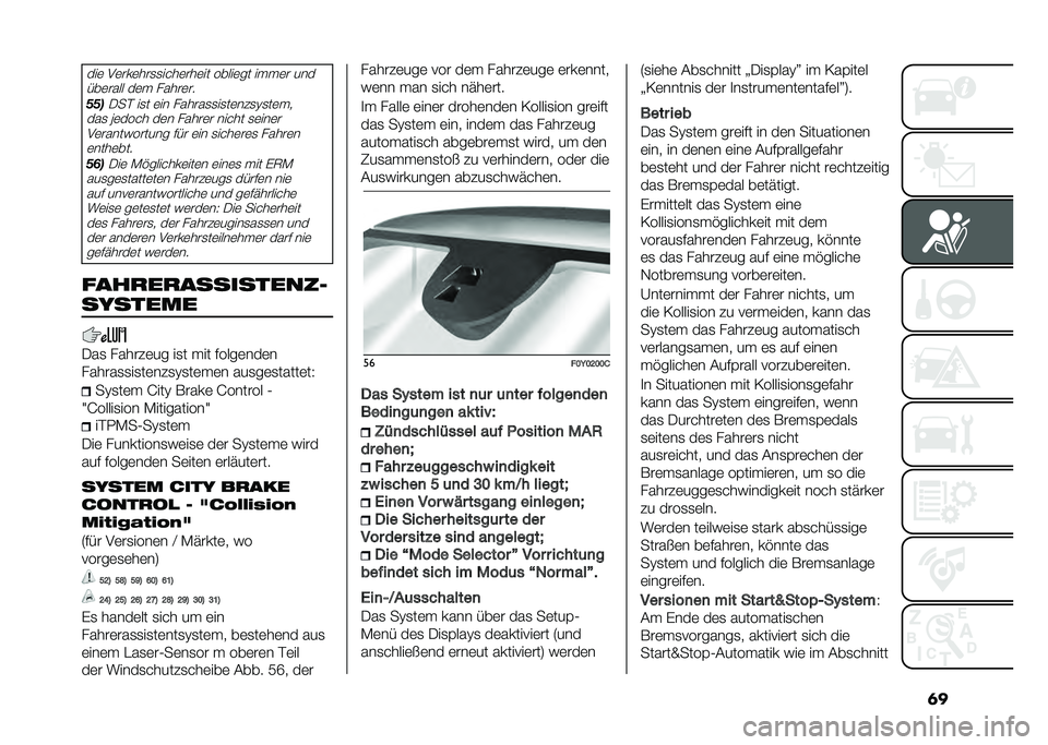 FIAT 500L LIVING 2021  Betriebsanleitung (in German) �	����	 �.�	���	���
�
����	���	�� �����	�� �� � �	� ���
���	���� ��	�  �����	��
�&�&��/�� ��
� �	�� ������
�
��
��	��#�
�@�
��	� �
���
 �F�	��