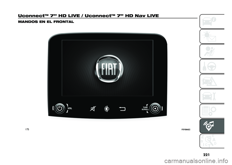 FIAT 500L LIVING 2021  Manual de Empleo y Cuidado (in Spanish) ���
��2�0�+�+�)�2�&�H �I� ��
 ���� �/ ��2�0�+�+�)�2�&�H �I� ��
 ��$�> ���� ����
�	� �� �� ���	����
���
���9��D�E�?�   