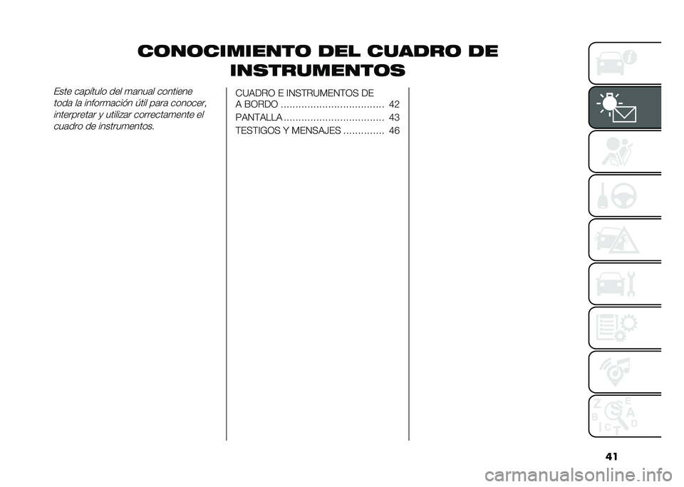 FIAT 500L LIVING 2021  Manual de Empleo y Cuidado (in Spanish) ��
��	��	��������	 �
�� ����
��	 �
�
�����������	����� ��	������ ��� �
�	���	� ������������	 ��	 ������
�	��� � �.��� ��	��	 ��