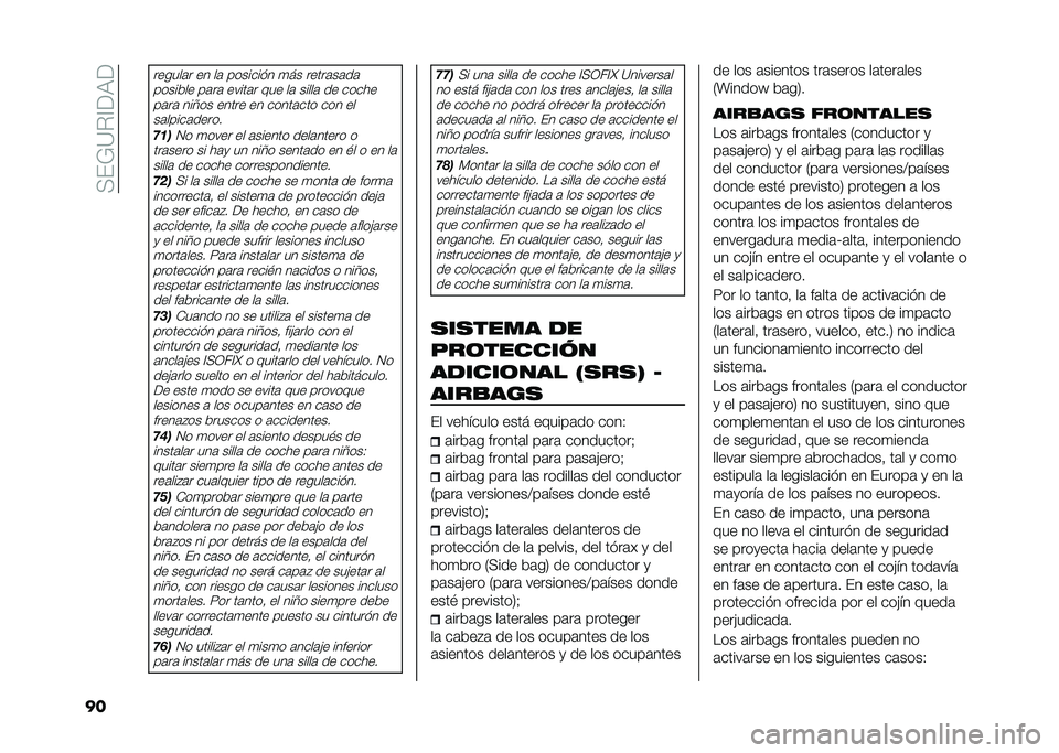 FIAT 500L LIVING 2021  Manual de Empleo y Cuidado (in Spanish) ��<��;�=�%�@��9�
��
������	� �� ��	 ������� � �
�� �����	��	��	
�����&�� ��	��	 �����	� ��� ��	 �����	 �� �������	��	 ���6�� ����� 