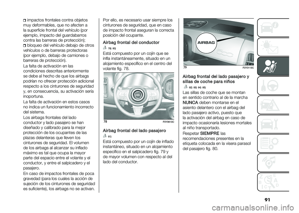FIAT 500L LIVING 2021  Manual de Empleo y Cuidado (in Spanish) ����
��	���� ������	��� ������	 ��&�"����
�
��
 ������
�	�&����! ��� �� �	������ �	
��	 ���������� ������	� ��� �������� �/��