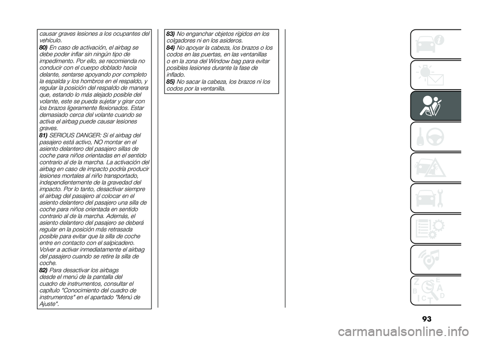 FIAT 500L LIVING 2021  Manual de Empleo y Cuidado (in Spanish) ����	���	� ���	��� �������� �	 ��� �����	���� ���
���������
�#�%��� ��	�� �� �	�����	��� ��! �� �	���&�	� ��
���&� ����� ����
