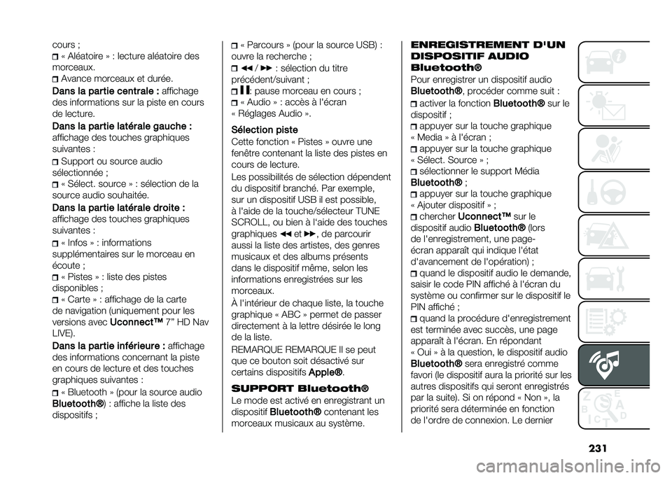 FIAT 500L LIVING 2020  Notice dentretien (in French) �������� �%
�; �(�	�����
�� �< �0 �	������ ��	�����
�� ���
��������!� �(���
�� ��������! �� ������
�3��� �� ��� �	�� ����	� ���