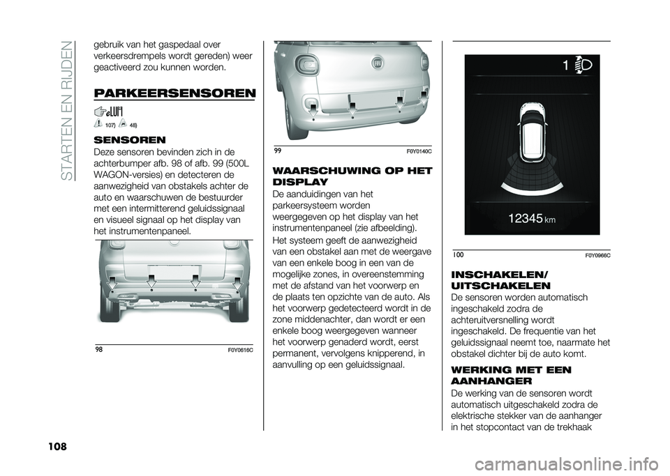 FIAT 500L LIVING 2020  Instructieboek (in Dutch) ��4�3�5�*�3�-�,��-�,��*�%�H��-�,
��� ���
�
��� ��� ���	 ��������� ����

���
����
���
������ � ��
��	 ���
�����: � ���

�����	�����
� ���
