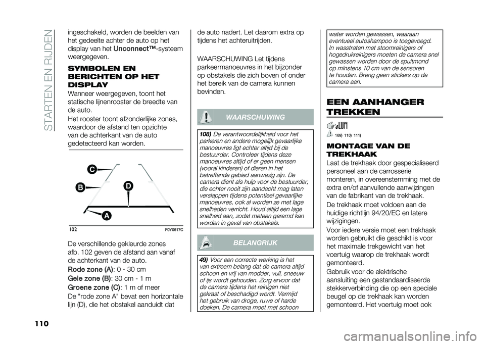 FIAT 500L LIVING 2020  Instructieboek (in Dutch) ��4�3�5�*�3�-�,��-�,��*�%�H��-�,
��� ������������� � ��
��� �� �
������ ���
���	 �������	� ����	��
 �� ���	� �� ���	
�������0 ��� ��