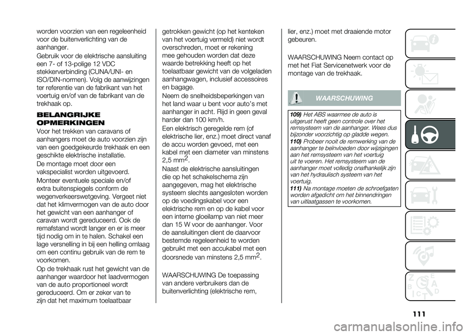 FIAT 500L LIVING 2020  Instructieboek (in Dutch) ���� ��
��� ����
���� ��� ��� �
�����������
����
 �� �
���	�����
�����	��� ��� ��
���������
�
�$��
�
��� ����
 �� �����	�
�